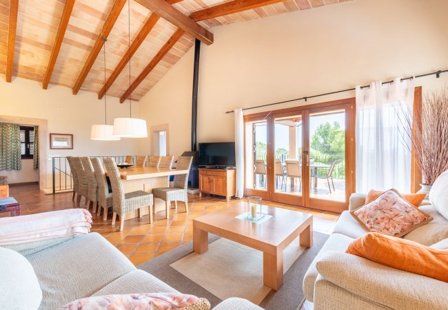 Villa in Manacor - Finca Can Raull by Mallorca House Rent Villa in Manacor - Finca Can Raull by Mallorca House Rent