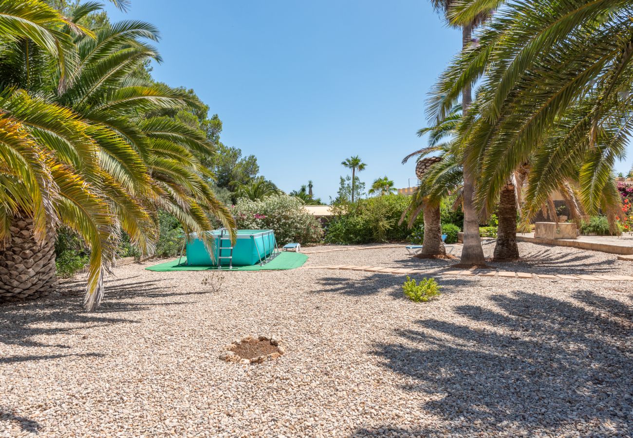 House in Cala Murada - Casa Jardin