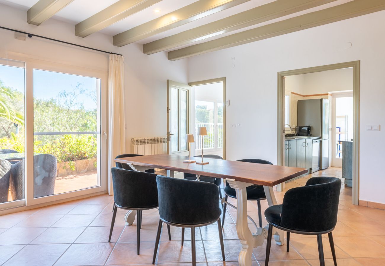 Chalet in Cala Murada - Villa Florentina by Mallorca House Rent