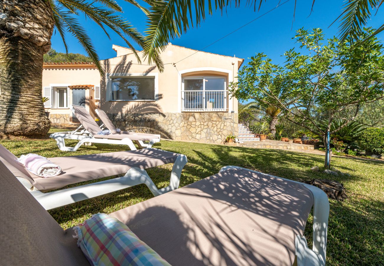 Chalet in Cala Murada - Villa Florentina by Mallorca House Rent