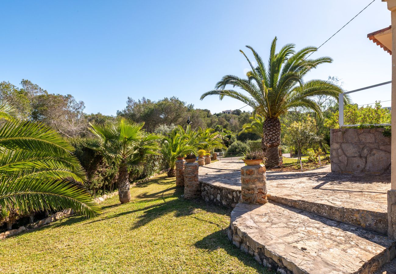 Chalet in Cala Murada - Villa Florentina by Mallorca House Rent