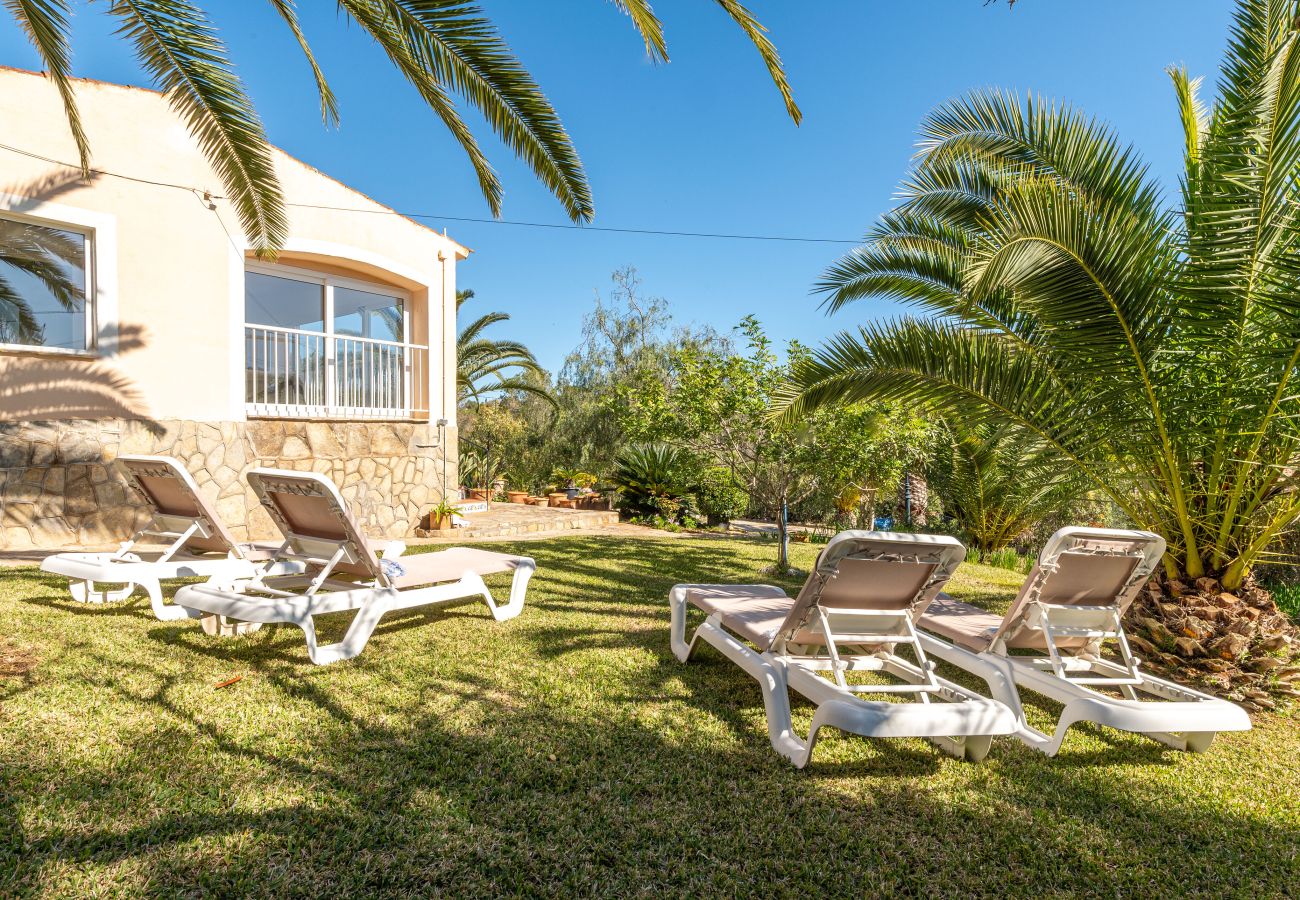 Chalet in Cala Murada - Villa Florentina by Mallorca House Rent