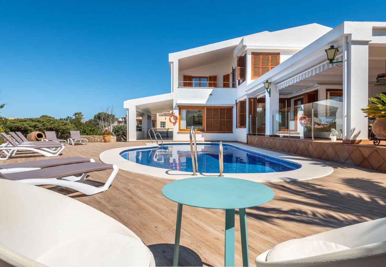 Villa in Portocolom - Villa Garrido by Mallorca House Rent