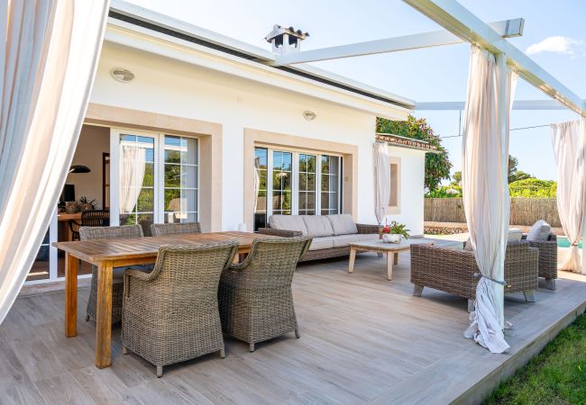 Villa in Cala Murada - Can Lluis by Mallorca House Rent Villa in Cala Murada - Can Lluis by Mallorca House Rent