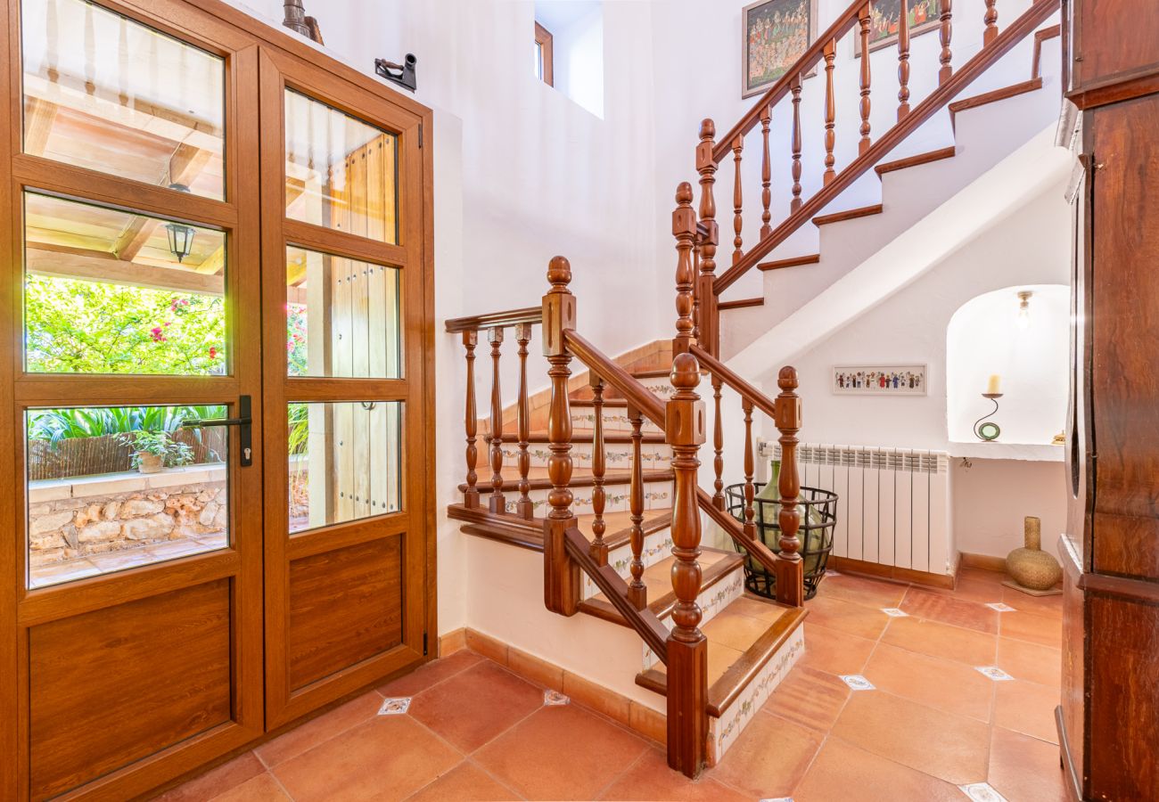 Country house in Cas Concos - Finca Can Quadrat by Mallorca House Rent