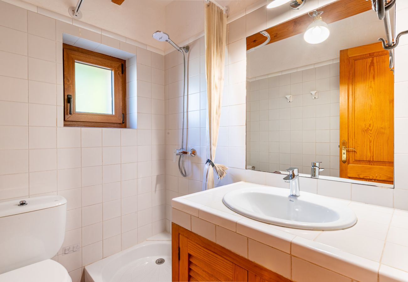 Country house in Cas Concos - Finca Can Quadrat by Mallorca House Rent