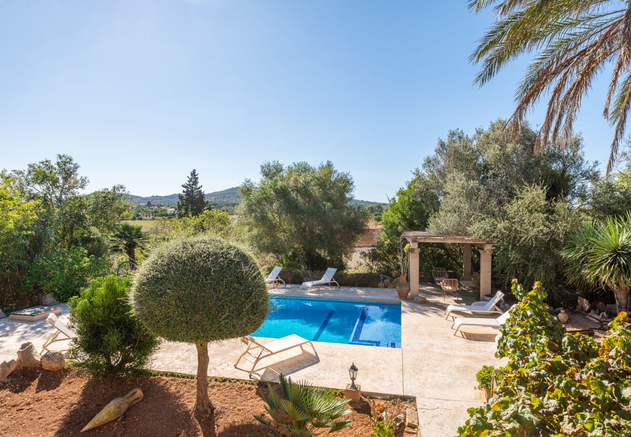 Country house in Cas Concos - Finca Can Quadrat by Mallorca House Rent