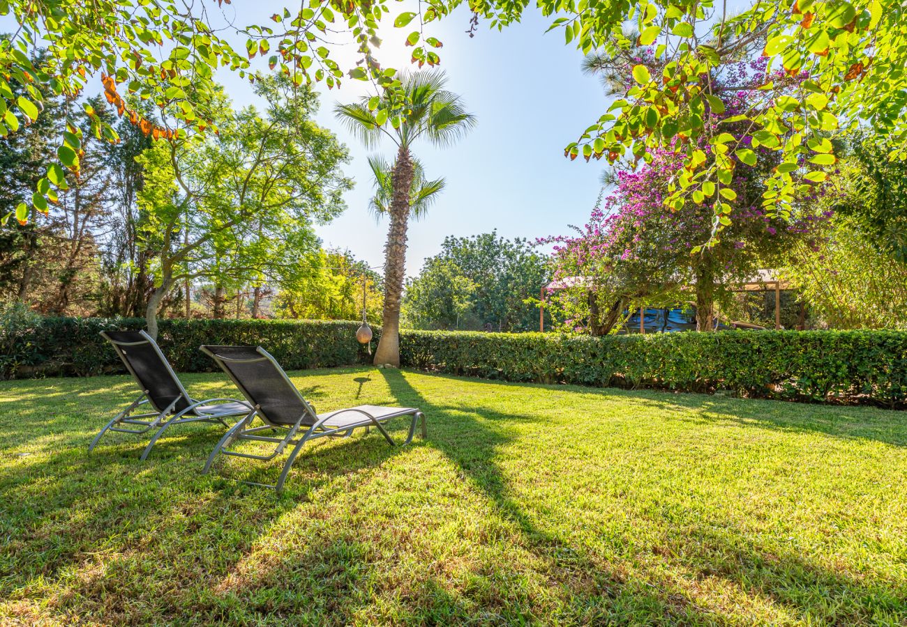 Country house in Cas Concos - Finca Can Quadrat by Mallorca House Rent