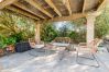 Country house in Cas Concos - Finca Can Quadrat by Mallorca House Rent