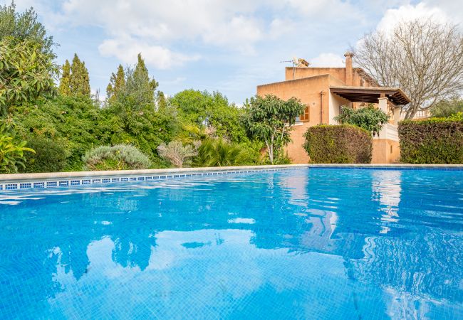 House in Cas Concos Des Cavaller - Finca Can Dalmau by Mallorca House Rent