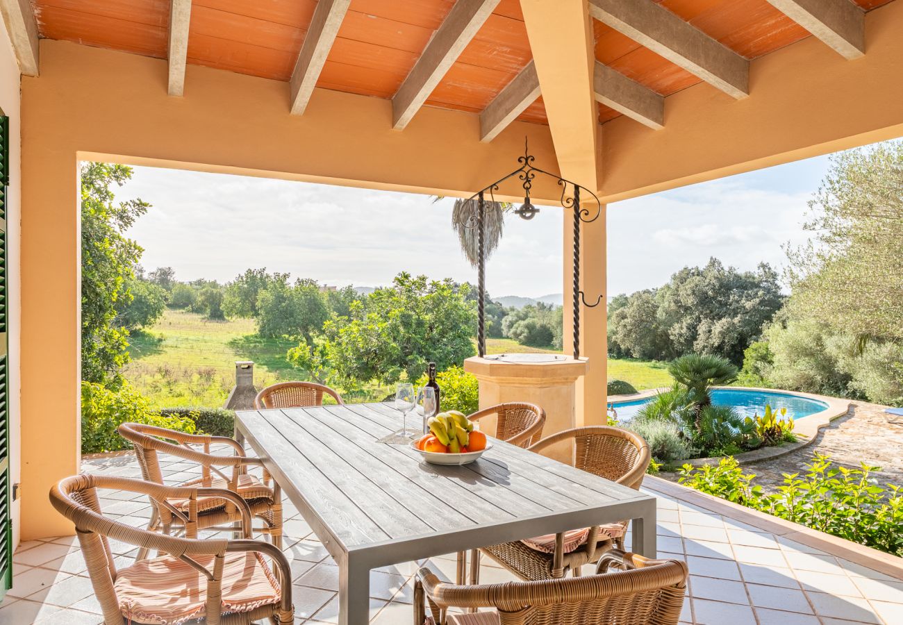 House in Felanitx - Finca Binifarda by Mallorca House Rent