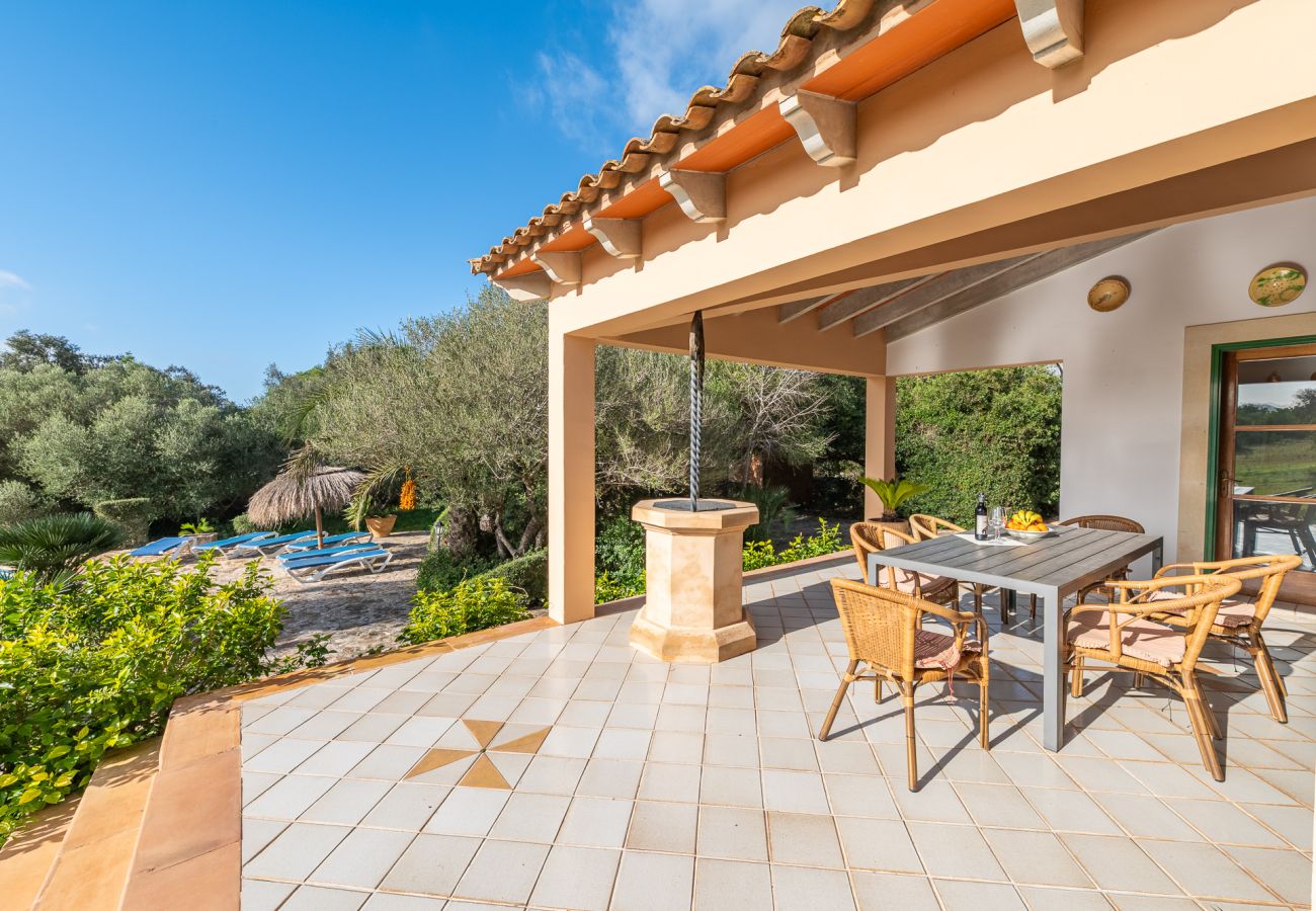 House in Felanitx - Finca Binifarda by Mallorca House Rent