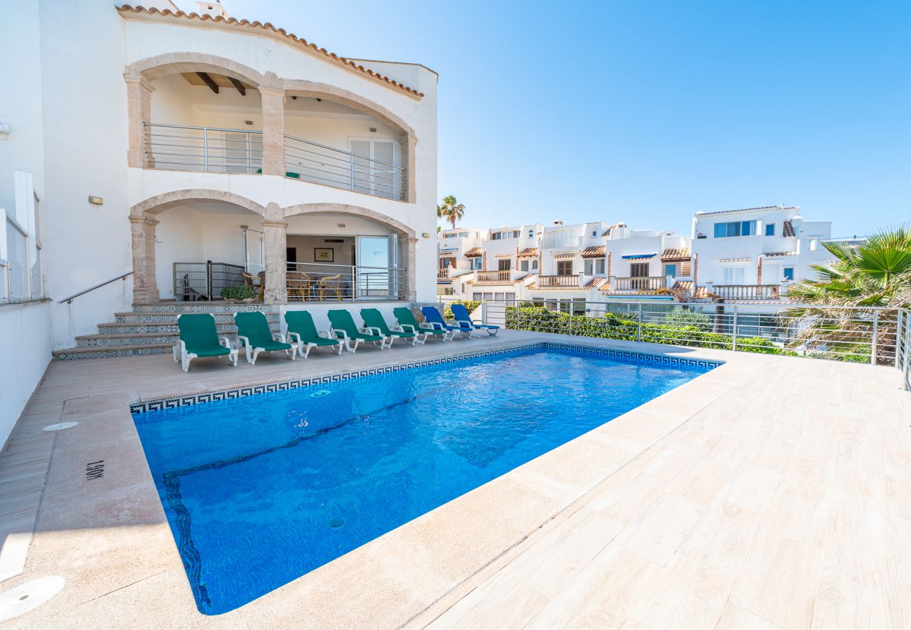 Villa in Cala d´Or - Villa Voramar en Cala D'Or