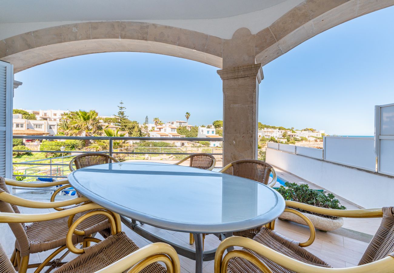 Villa in Cala d´Or - Villa Voramar en Cala D'Or