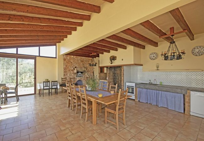 Villa/Dettached house in Portocolom - Can Roca