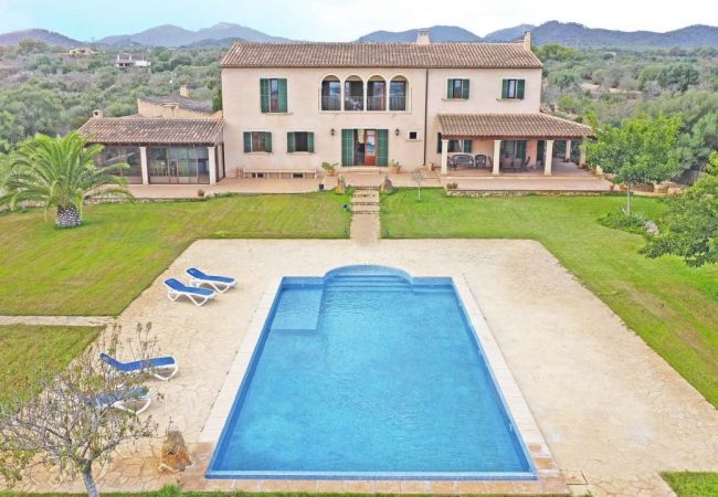 Villa/Dettached house in Portocolom - Can Roca