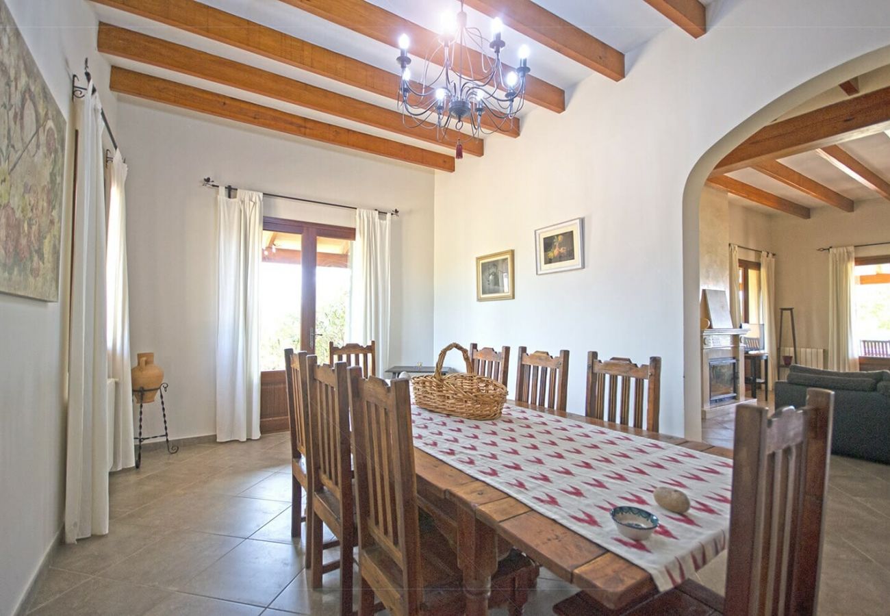 Villa/Dettached house in Portocolom - Can Roca