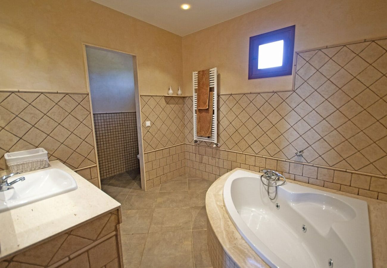Villa/Dettached house in Portocolom - Can Roca