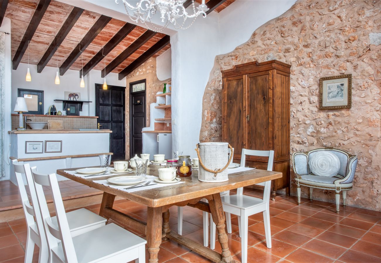 Country house in S´Alqueria Blanca - Finca en S`Alqueria Blanca con ETV