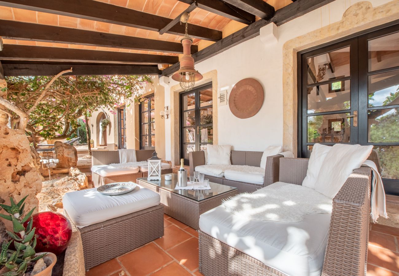 Country house in S´Alqueria Blanca - Finca en S`Alqueria Blanca con ETV