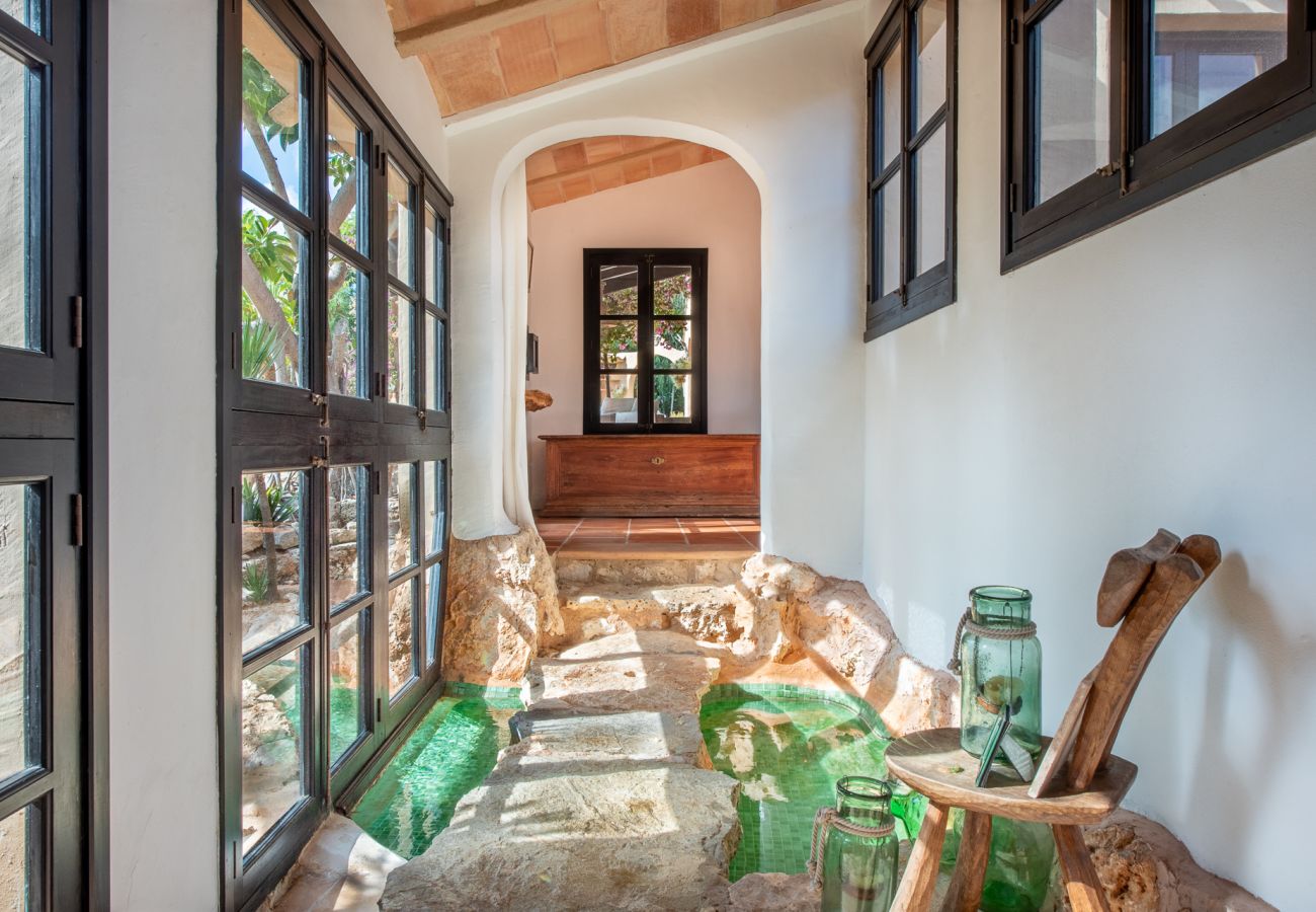 Country house in S´Alqueria Blanca - Finca en S`Alqueria Blanca con ETV