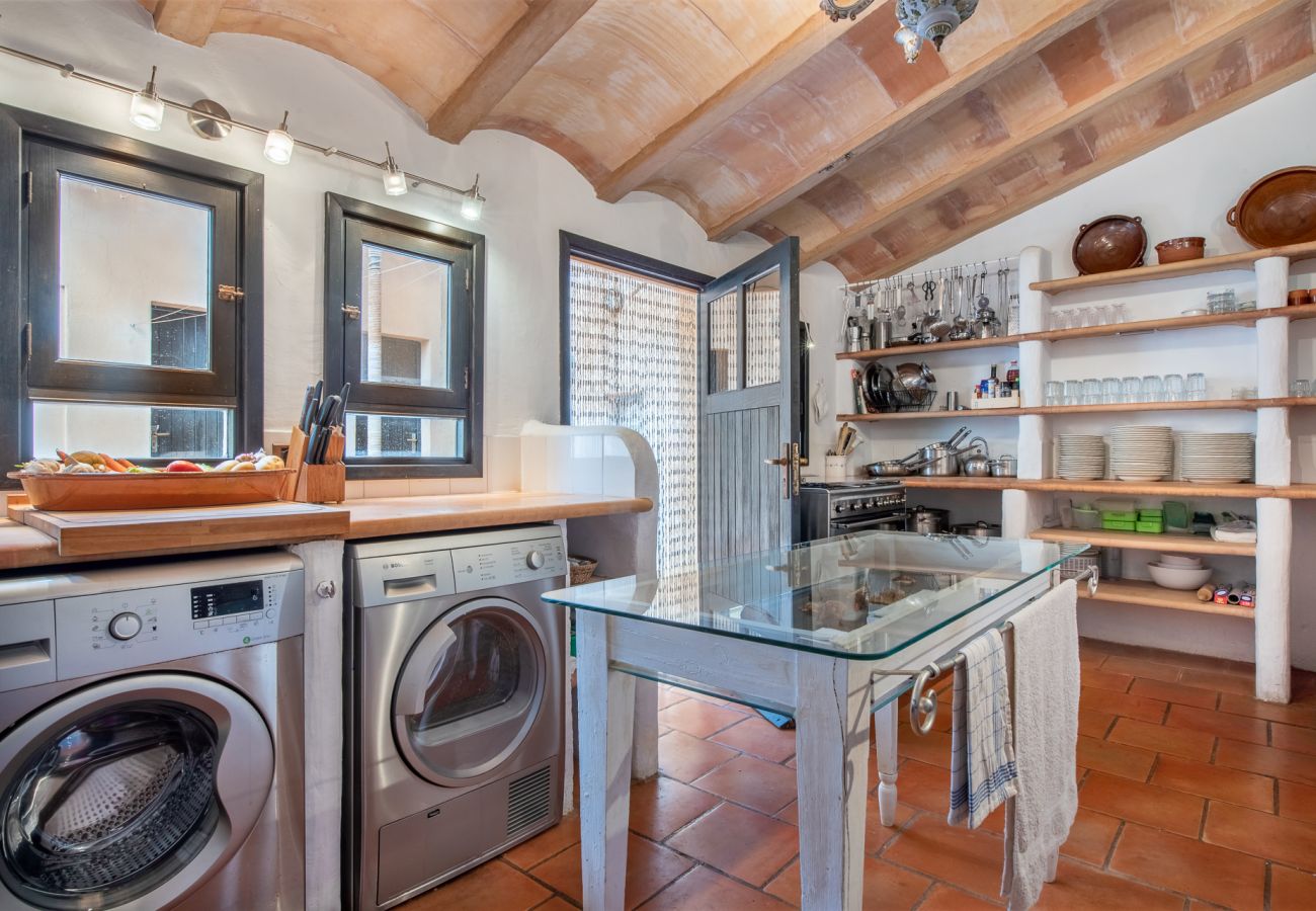 Country house in S´Alqueria Blanca - Finca en S`Alqueria Blanca con ETV
