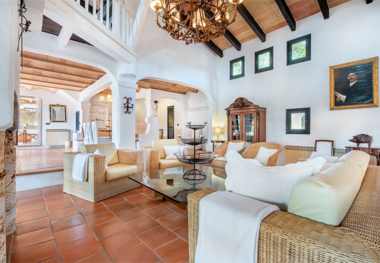 Country house in S´Alqueria Blanca - Finca en S`Alqueria Blanca con ETV