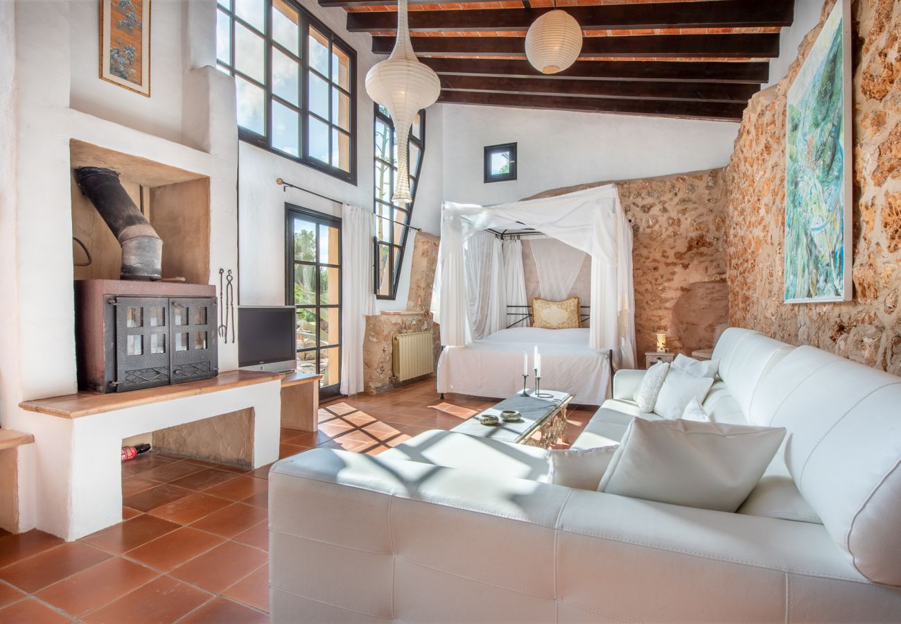 Country house in S´Alqueria Blanca - Finca en S`Alqueria Blanca con ETV