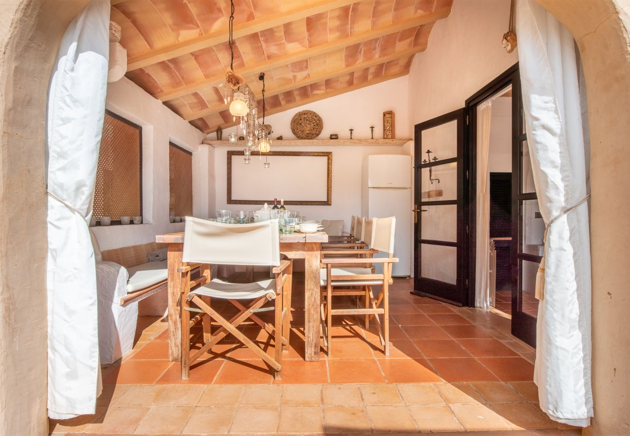 Country house in S´Alqueria Blanca - Finca en S`Alqueria Blanca con ETV