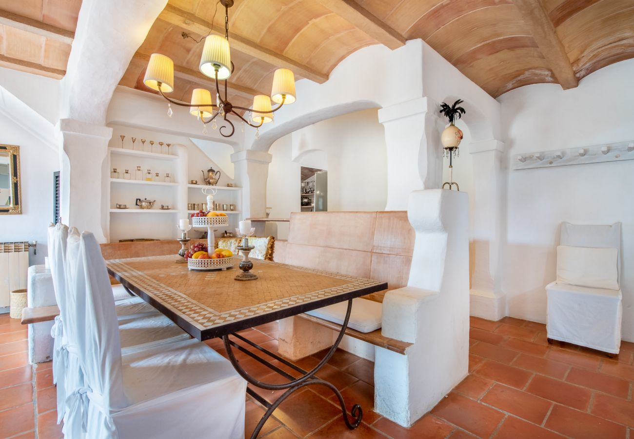 Country house in S´Alqueria Blanca - Finca en S`Alqueria Blanca con ETV