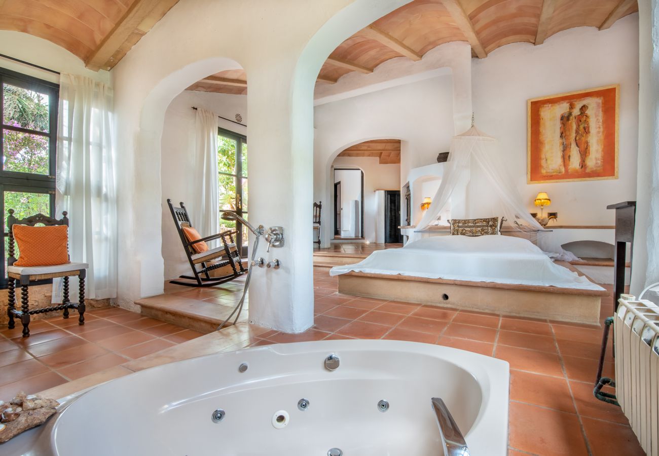 Country house in S´Alqueria Blanca - Finca en S`Alqueria Blanca con ETV