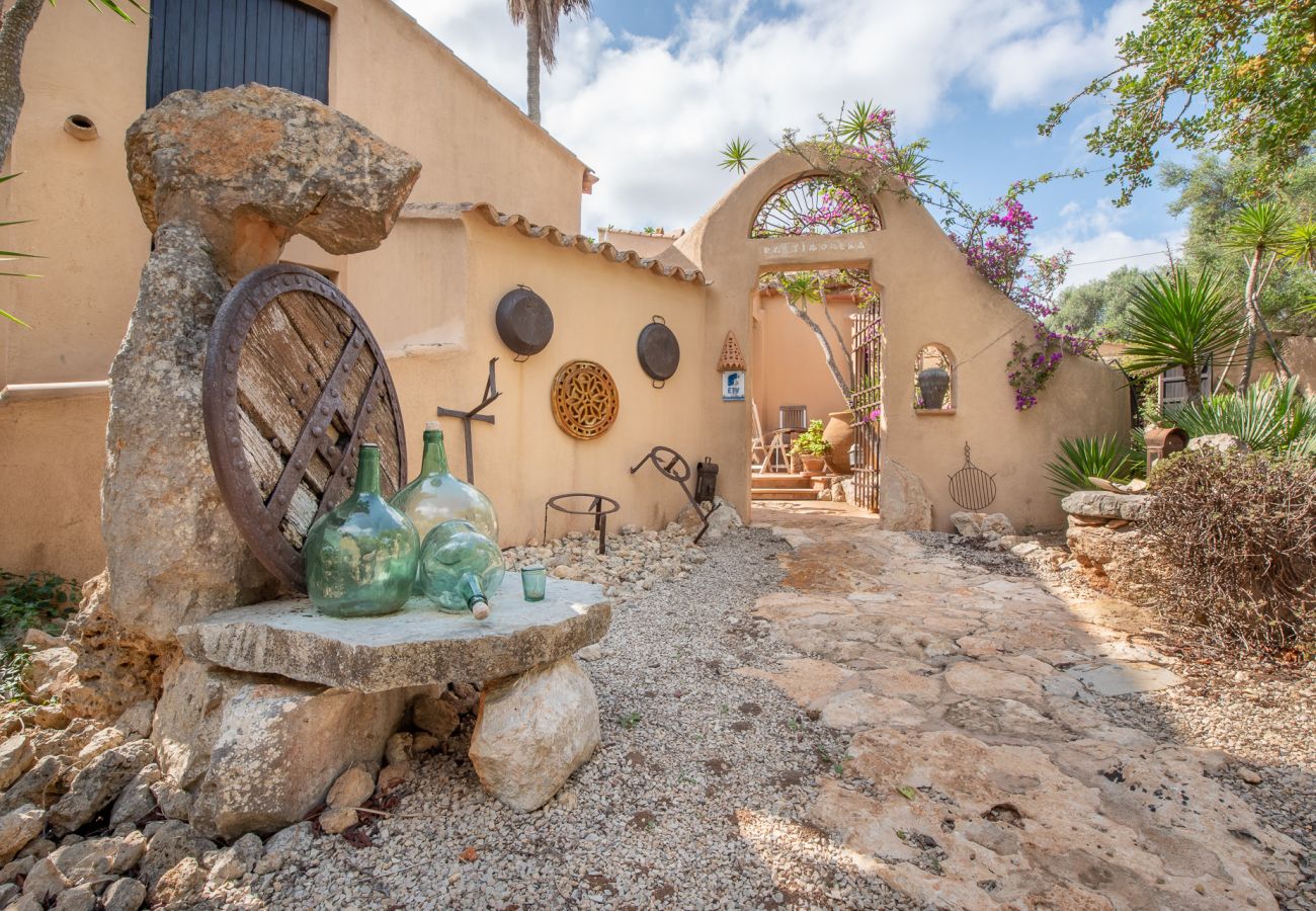 Country house in S´Alqueria Blanca - Finca en S`Alqueria Blanca con ETV
