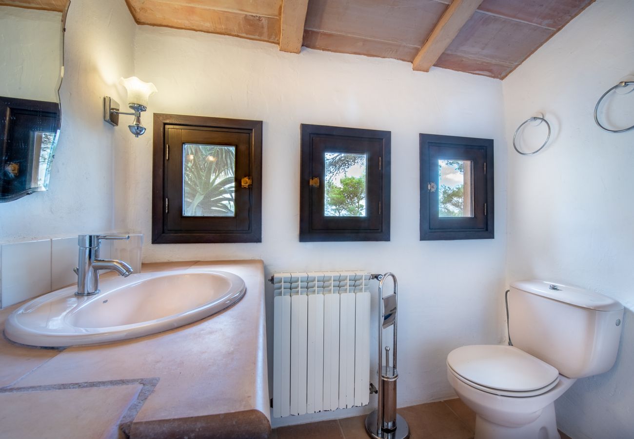 Country house in S´Alqueria Blanca - Finca en S`Alqueria Blanca con ETV