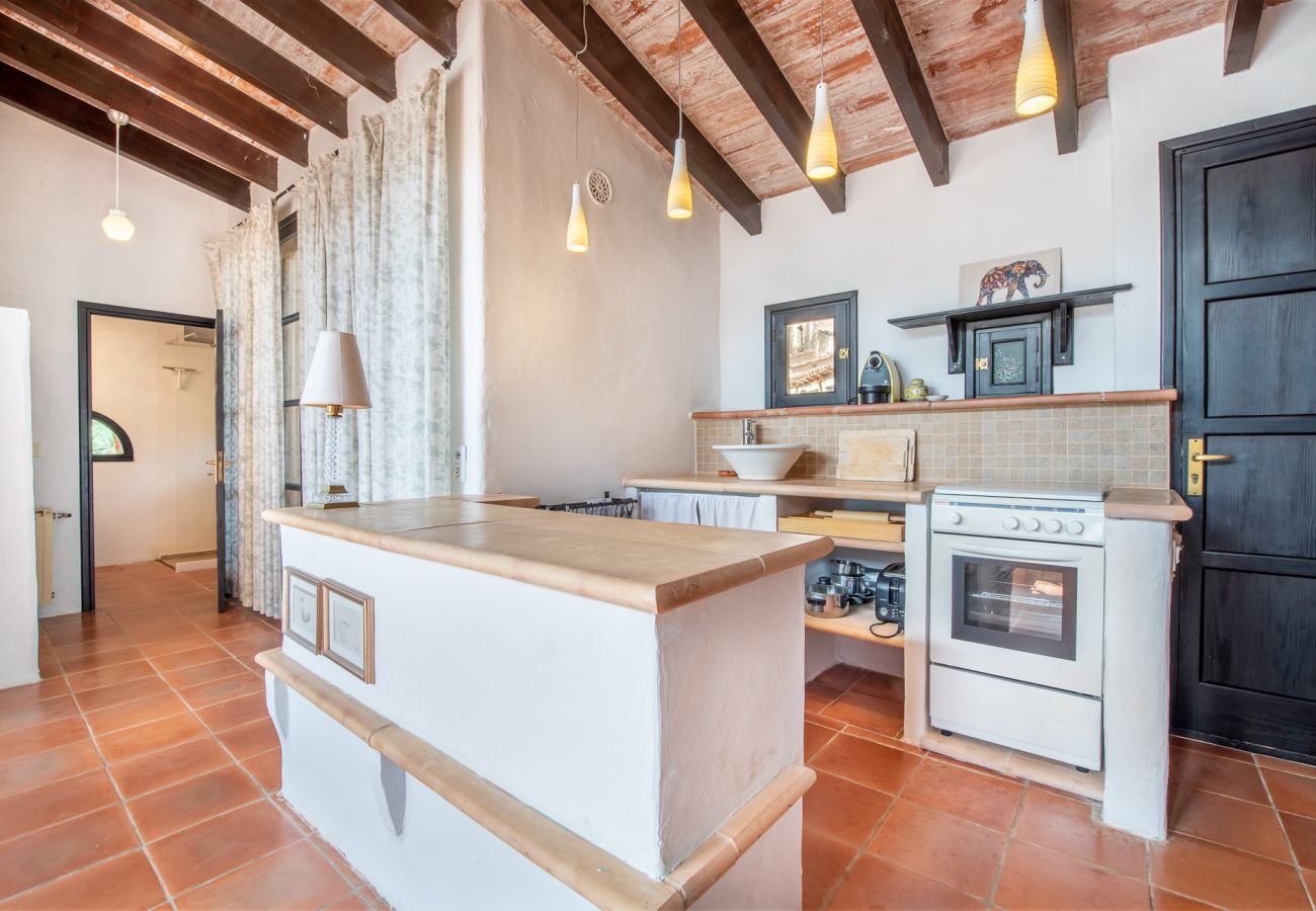 Country house in S´Alqueria Blanca - Finca en S`Alqueria Blanca con ETV