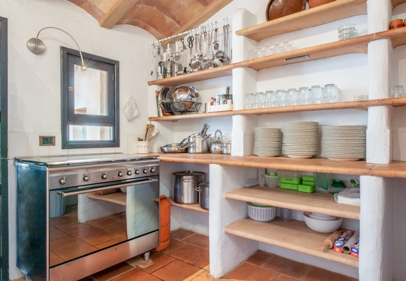 Country house in S´Alqueria Blanca - Finca en S`Alqueria Blanca con ETV