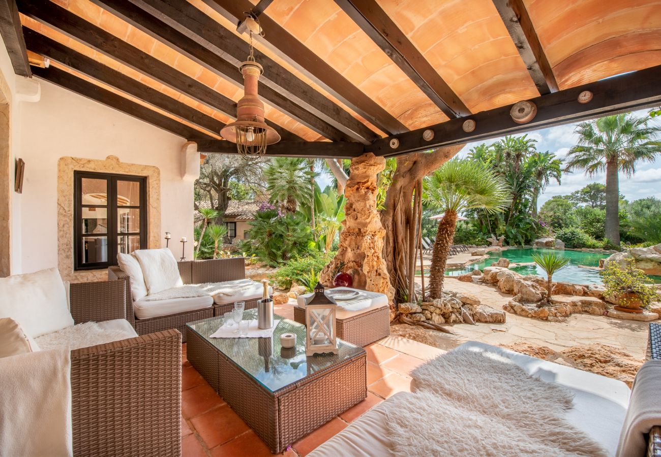 Country house in S´Alqueria Blanca - Finca en S`Alqueria Blanca con ETV
