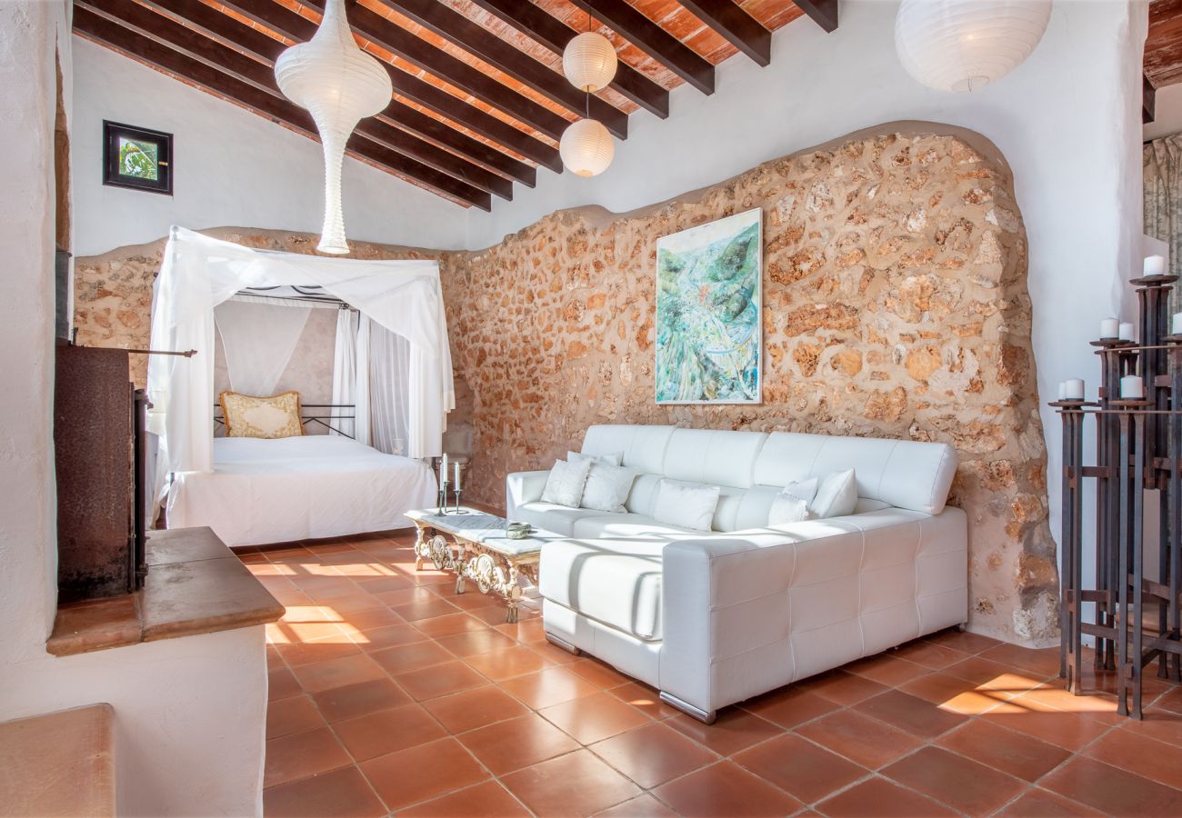 Country house in S´Alqueria Blanca - Finca en S`Alqueria Blanca con ETV