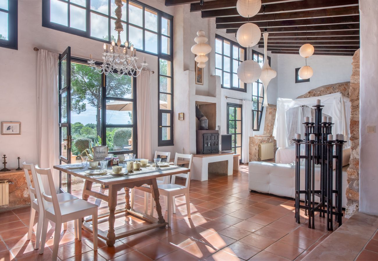 Country house in S´Alqueria Blanca - Finca en S`Alqueria Blanca con ETV