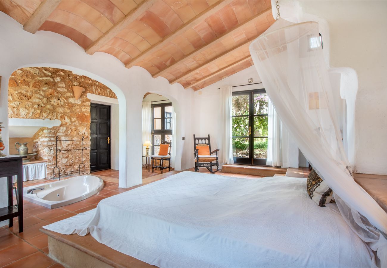 Country house in S´Alqueria Blanca - Finca en S`Alqueria Blanca con ETV