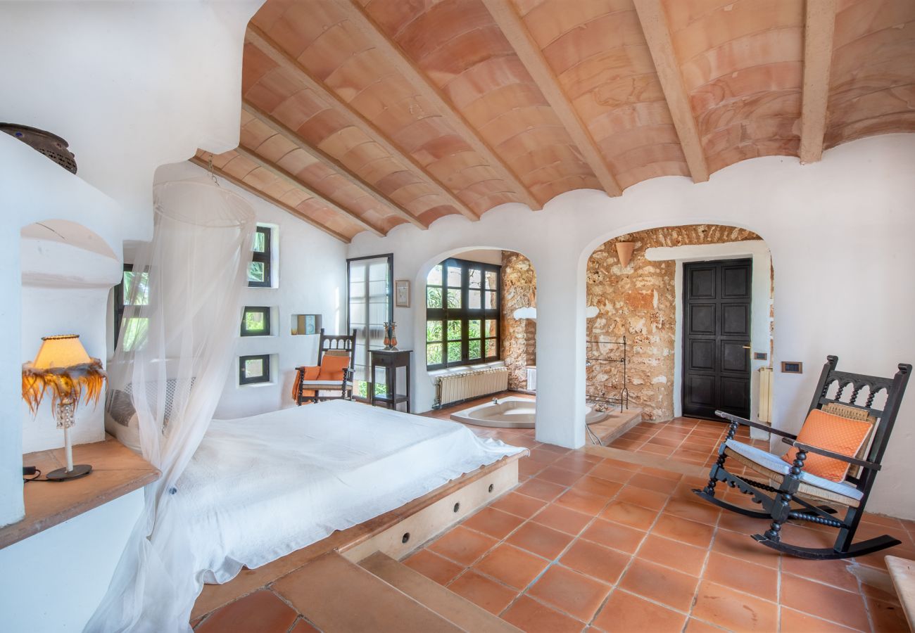 Country house in S´Alqueria Blanca - Finca en S`Alqueria Blanca con ETV