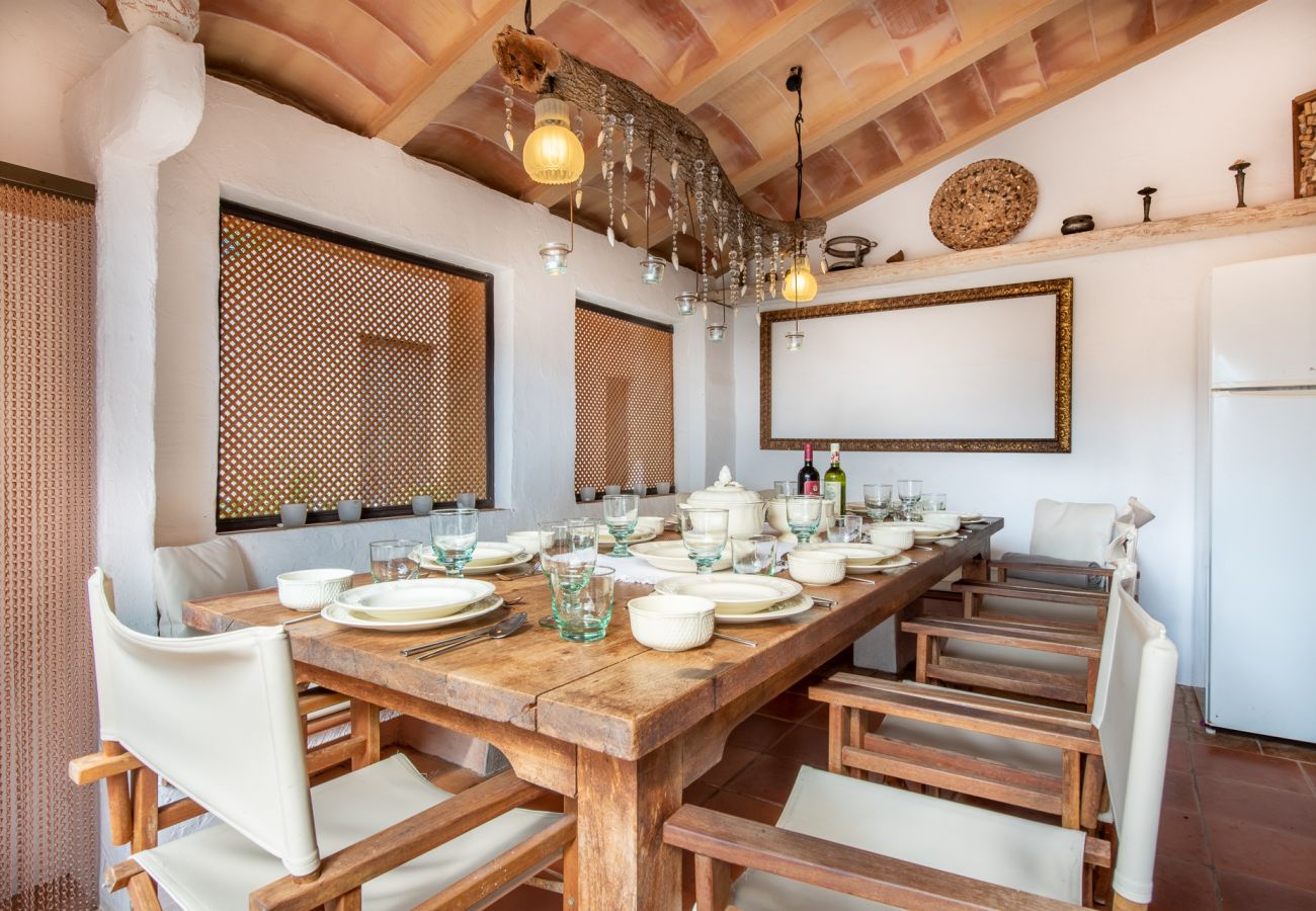 Country house in S´Alqueria Blanca - Finca en S`Alqueria Blanca con ETV