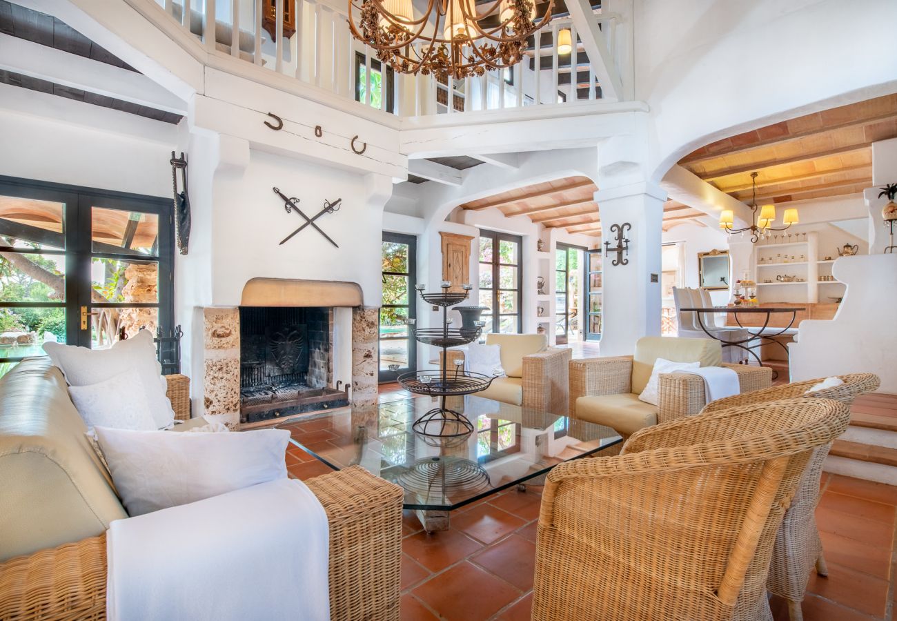 Country house in S´Alqueria Blanca - Finca en S`Alqueria Blanca con ETV